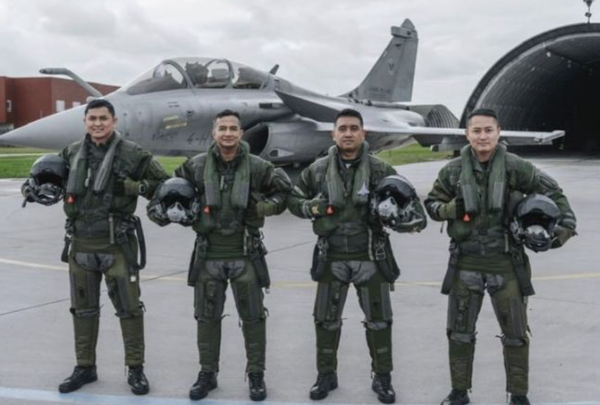 3 dari 42 Jet Tempur Rafale Pesanan Indonesia Sudah Tiba, TNI AU Sudah Bisa Operasikan